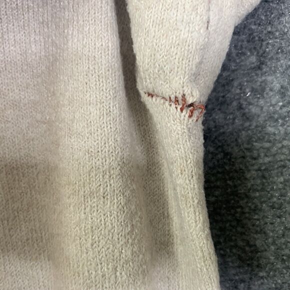 Pinque Long Sleeve Sweater Fall Block Colors Women S Rolled Hems - Picture 10 of 11